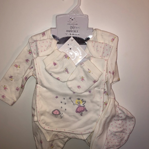 Baby 5 piece set - Picture 2 of 2